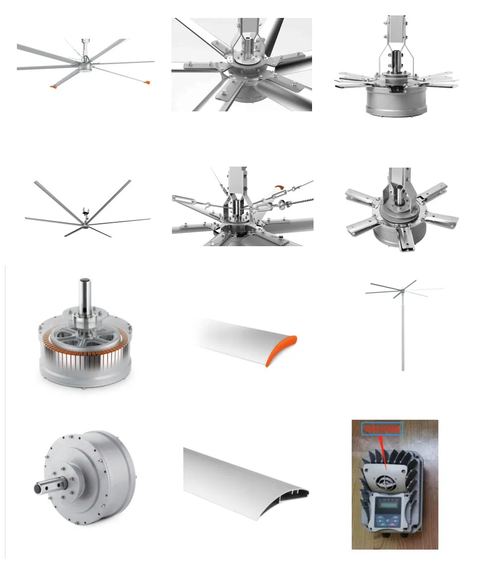 HVLS Fan Functional Configuration Details