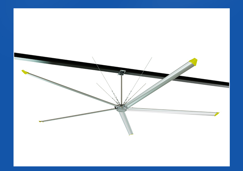 8FT 9FT 10FT Low RPM Wholesale HVLS Commercial Ceiling Fan