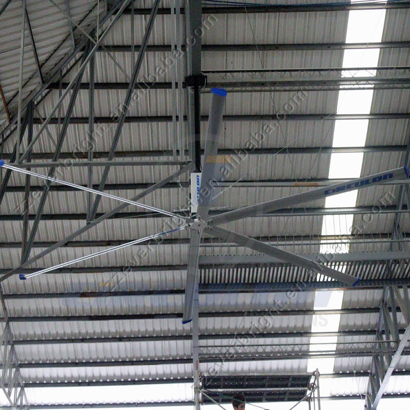 Air Cool Industrial Ceiling Fan for Commercial Application