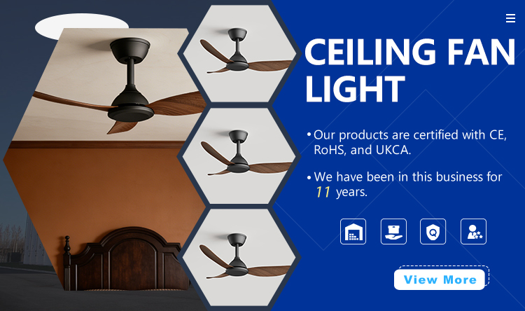 Ceiling Fan Banner