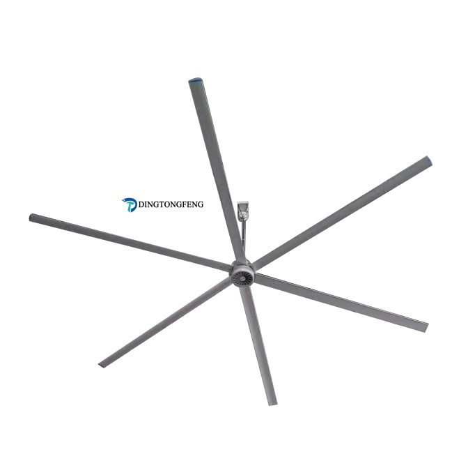 Efficient Hvls Industrial Fan G7300y6 - 55rpm, Energy Saving Ceiling Fan