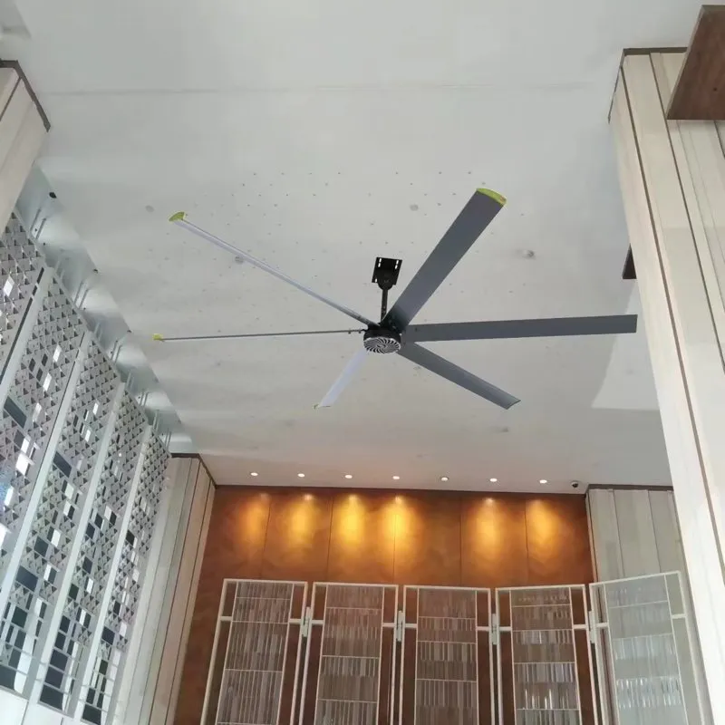 Industrial Ceiling Fan Model 1