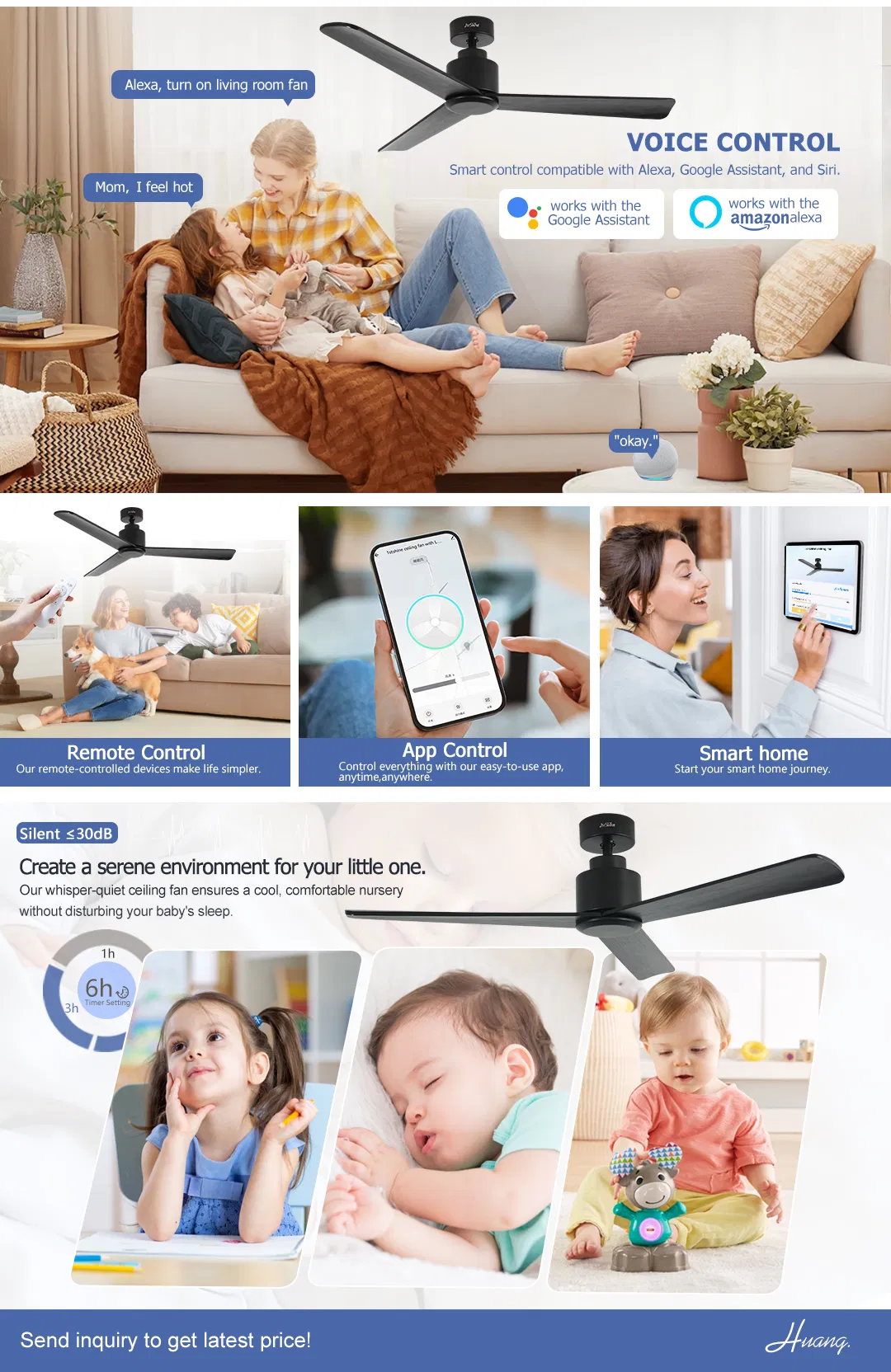 Ceiling Fan Specifications