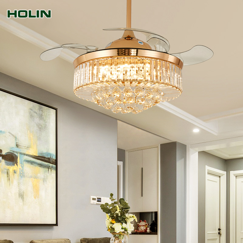 Ceiling Fan Light Led Invisible Fan Blade Fan Lamp Manufacturers Sell Like Hot Cakes