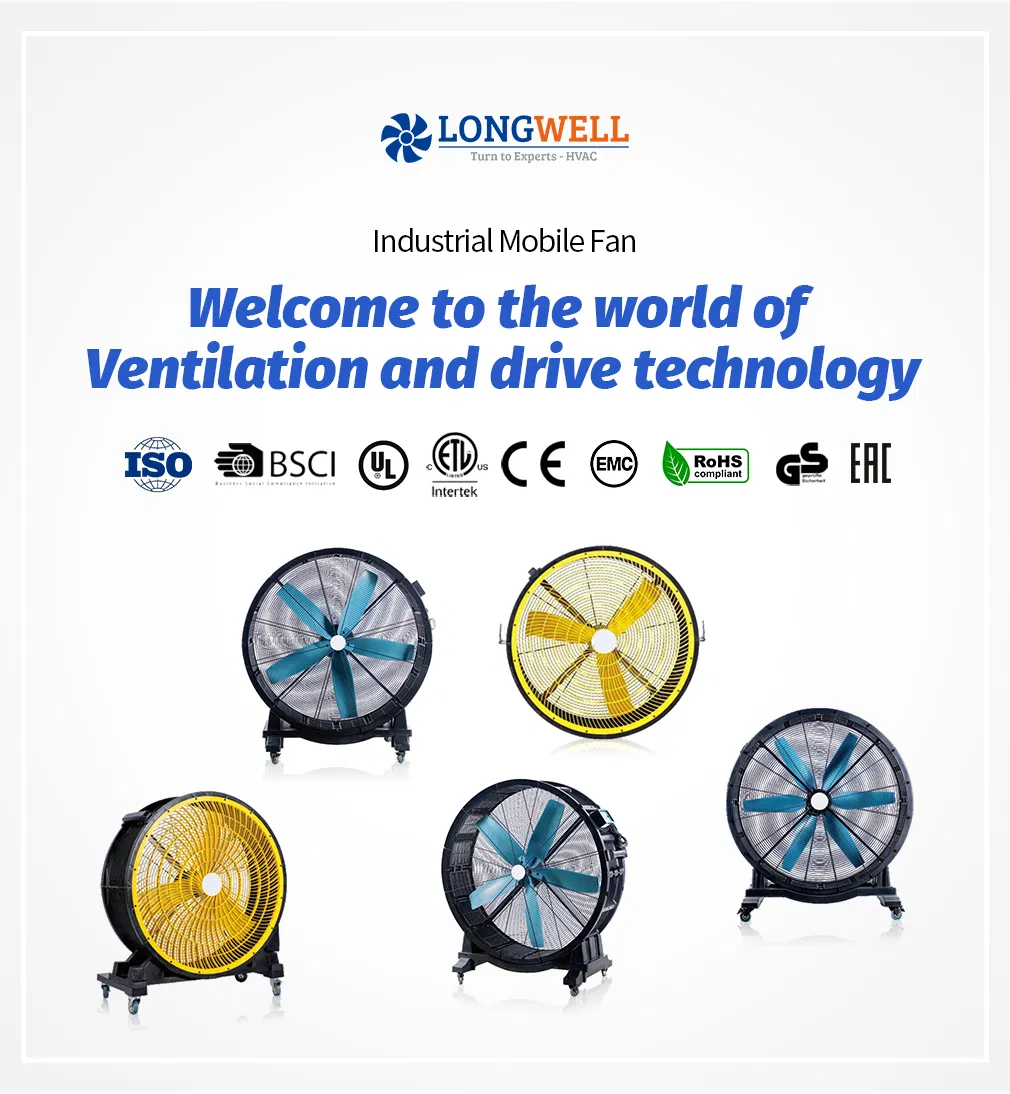 Industrial Mobile Fan