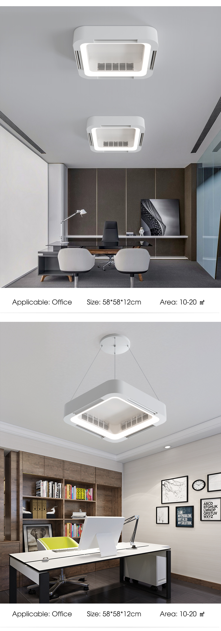 Bladeless Ceiling Fan Details 7