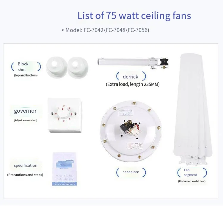 Ceiling Fan Blades