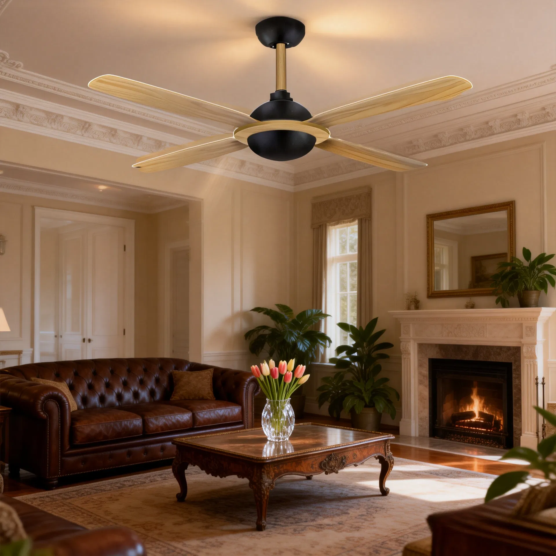 Ceiling Cooling Fan Product Image 1