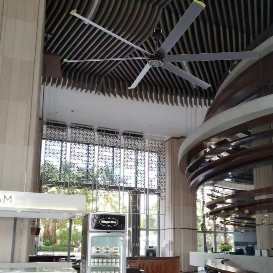 12FT Energy-Saving Industrial Type Commercial Ceiling Fan