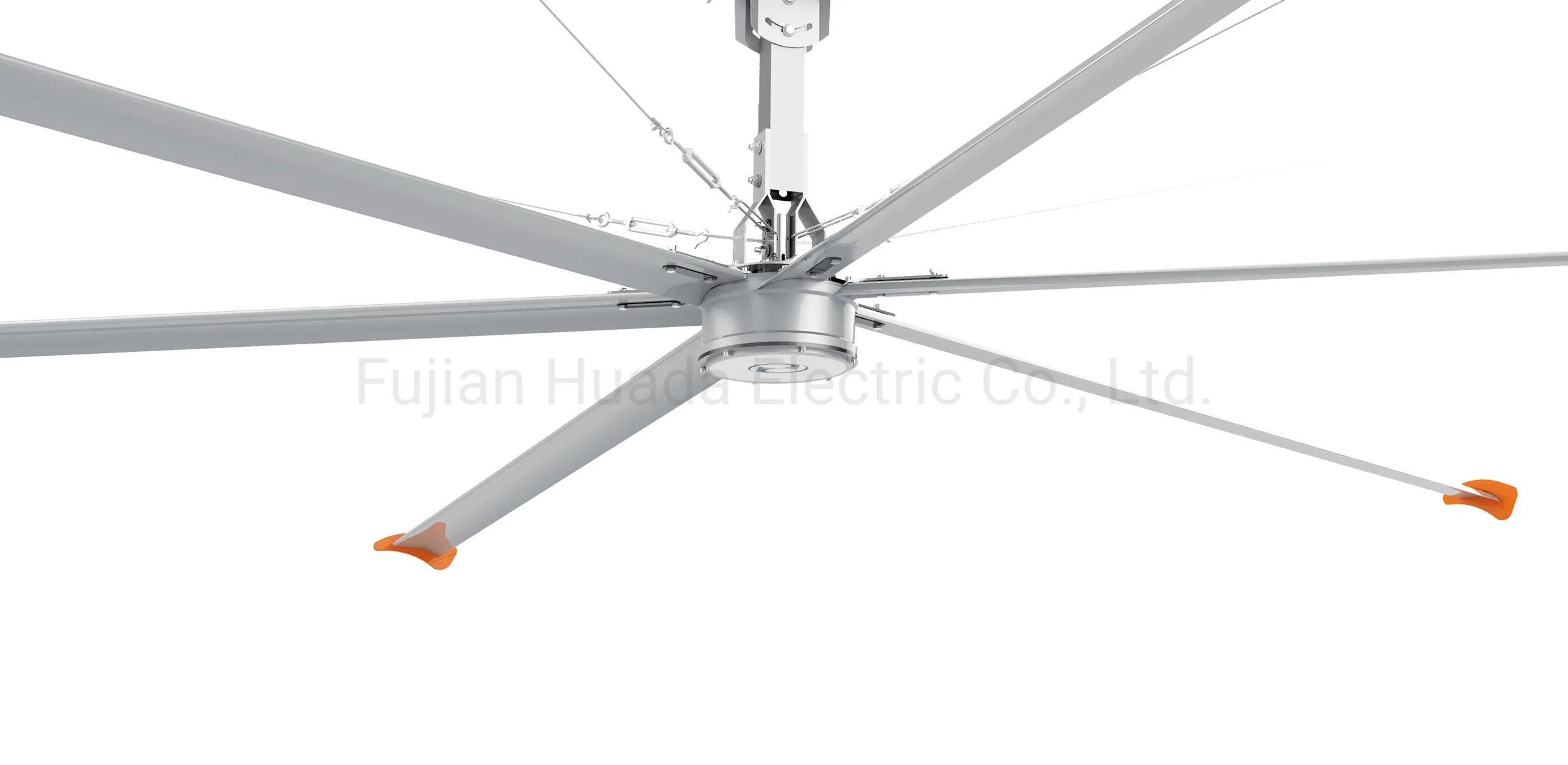Energy Efficient The Permanent Magnet Frequency Large Industrial Ceiling Fan