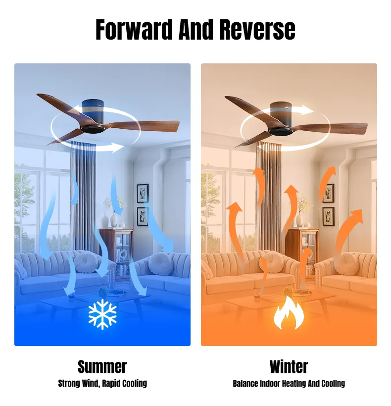Hc-Factory Price Indoor Smart BLDC Electric Ceiling Fan 3 Blades DC Motor Remote Control Fan Ceiling