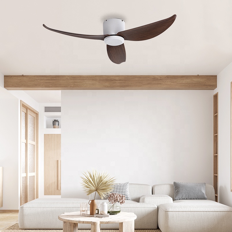 Electric Household Ceiling Fan with Inverter DC Motor Smart Remote Control Energy Saving &amp; App-Controlled