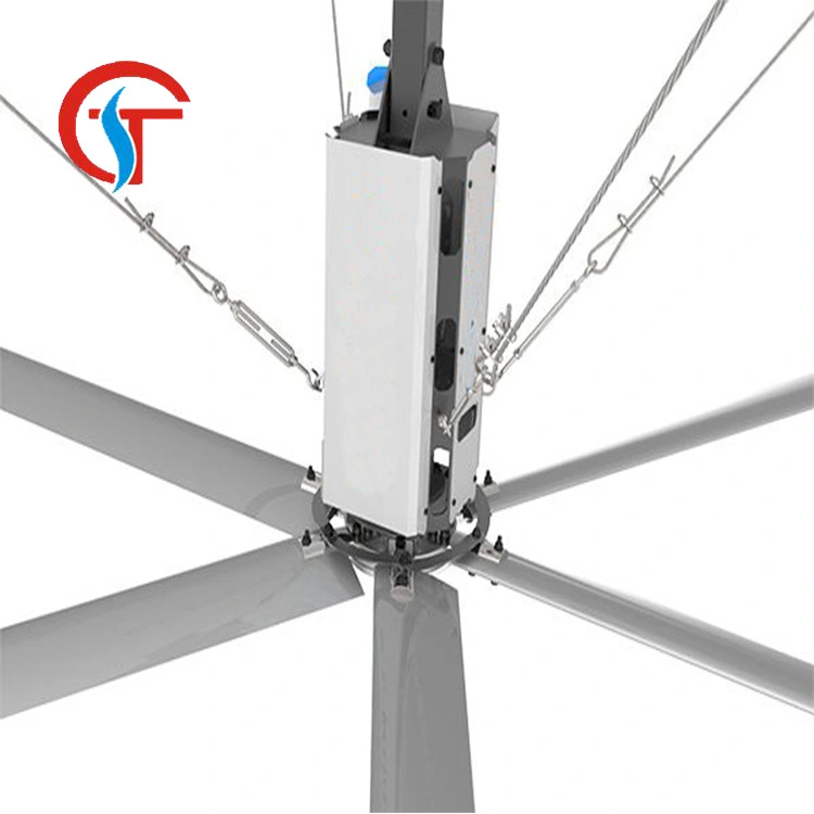 Shuotian Energy Efficient Hvls Ceiling Fans for Industry