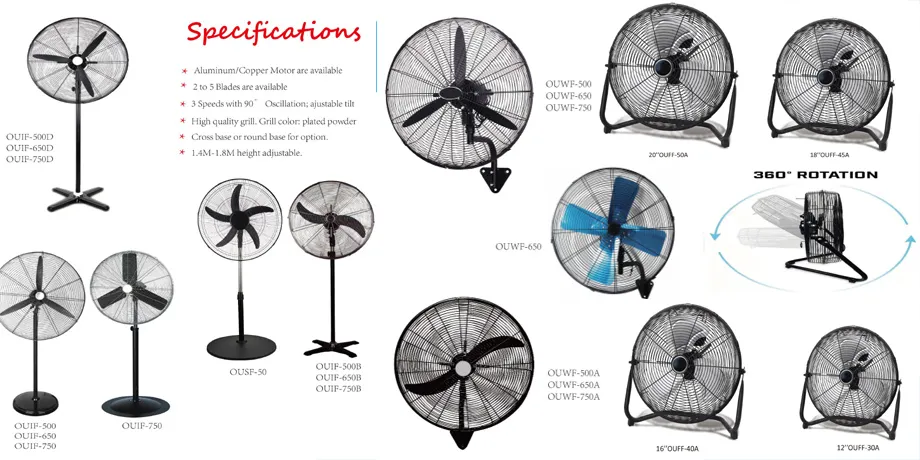 Home Use Ceiling Fan 42 Inch with LED Light Invisible