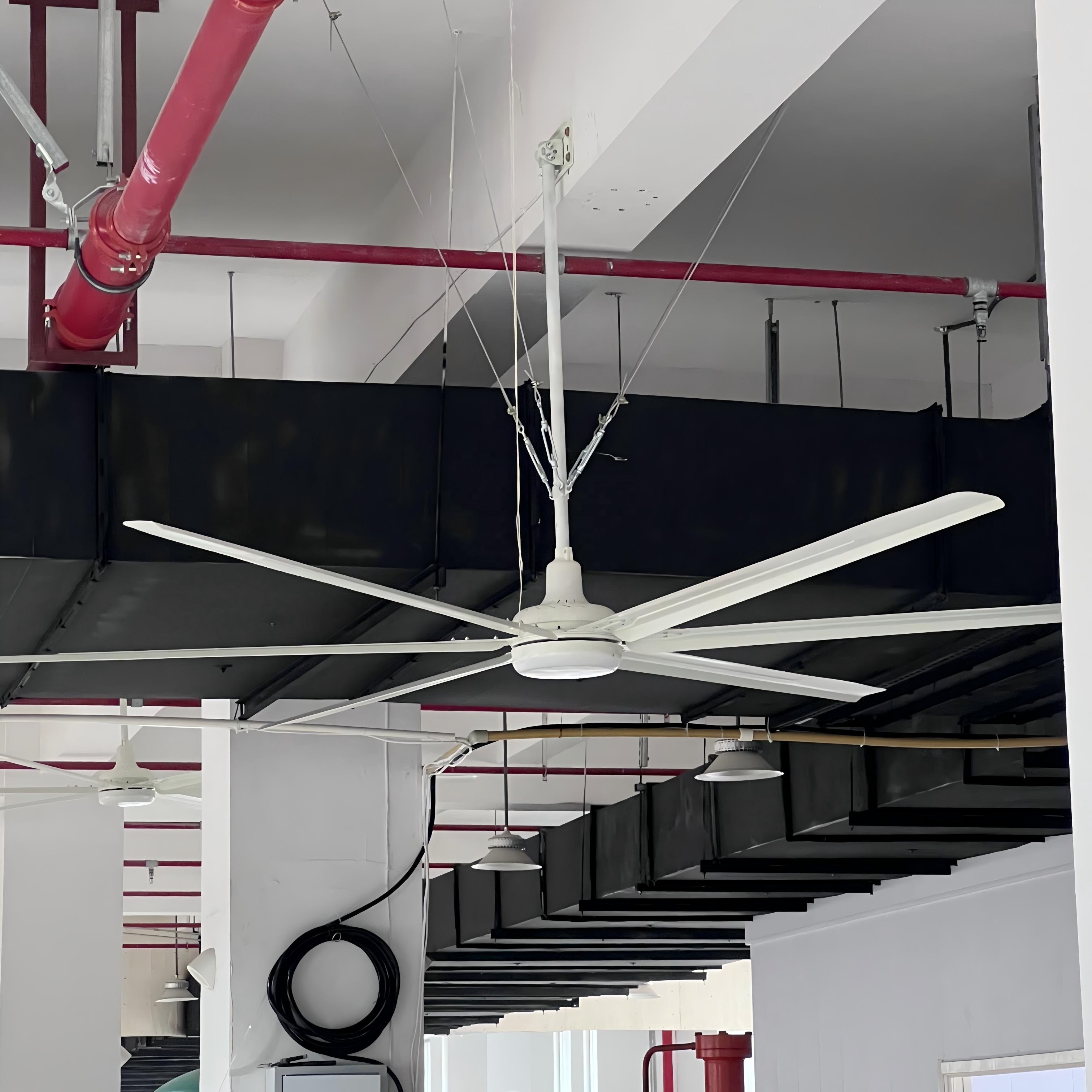 Best Price Modern Design 120 Inch 10 Feet Ceiling Mounted Big Size Large Electric BLDC Hvls Industrial Ceiling Fan