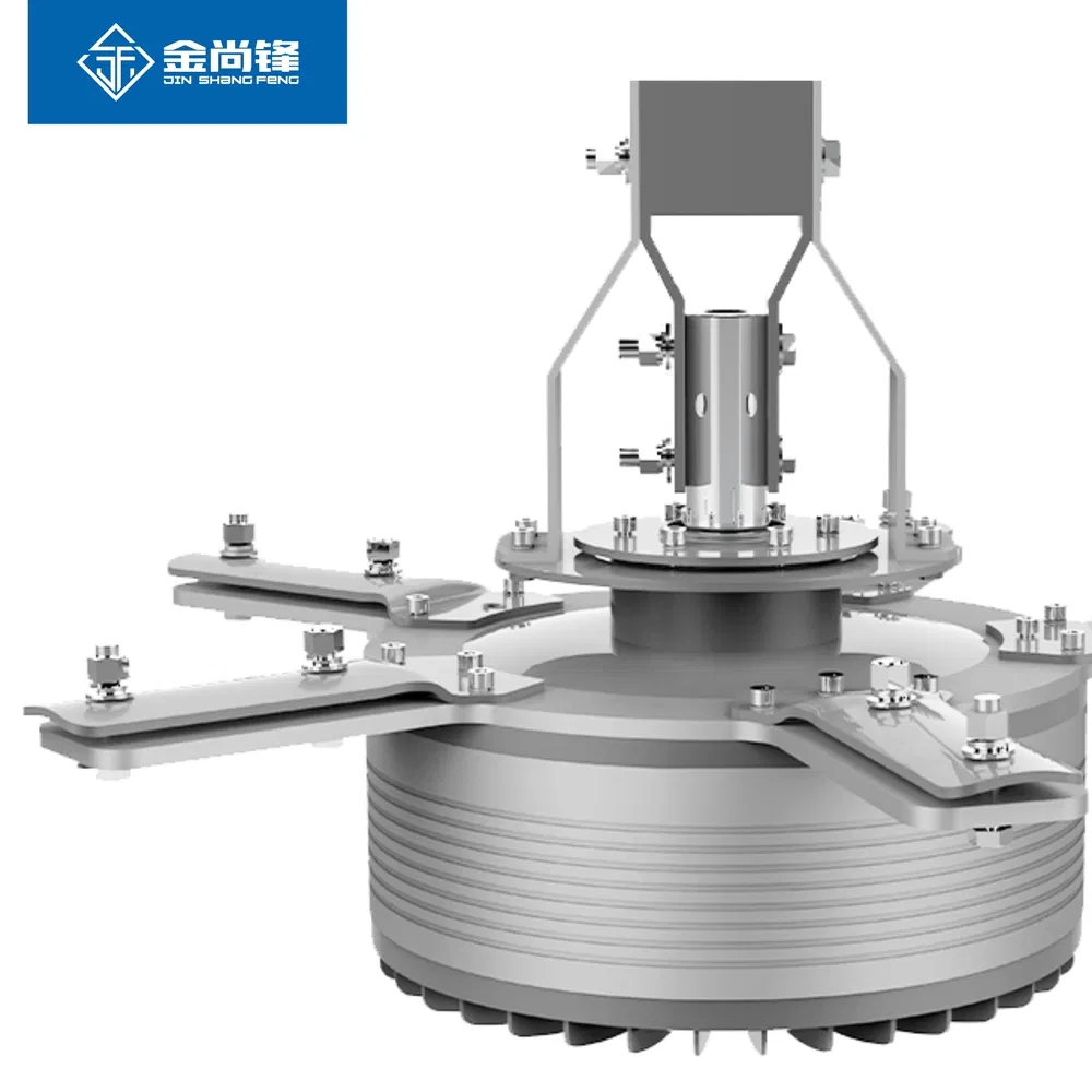 Natural Airflow 3-7.3m Permanent Magnet Industrial Hvls Direct Drive Ceiling Fan
