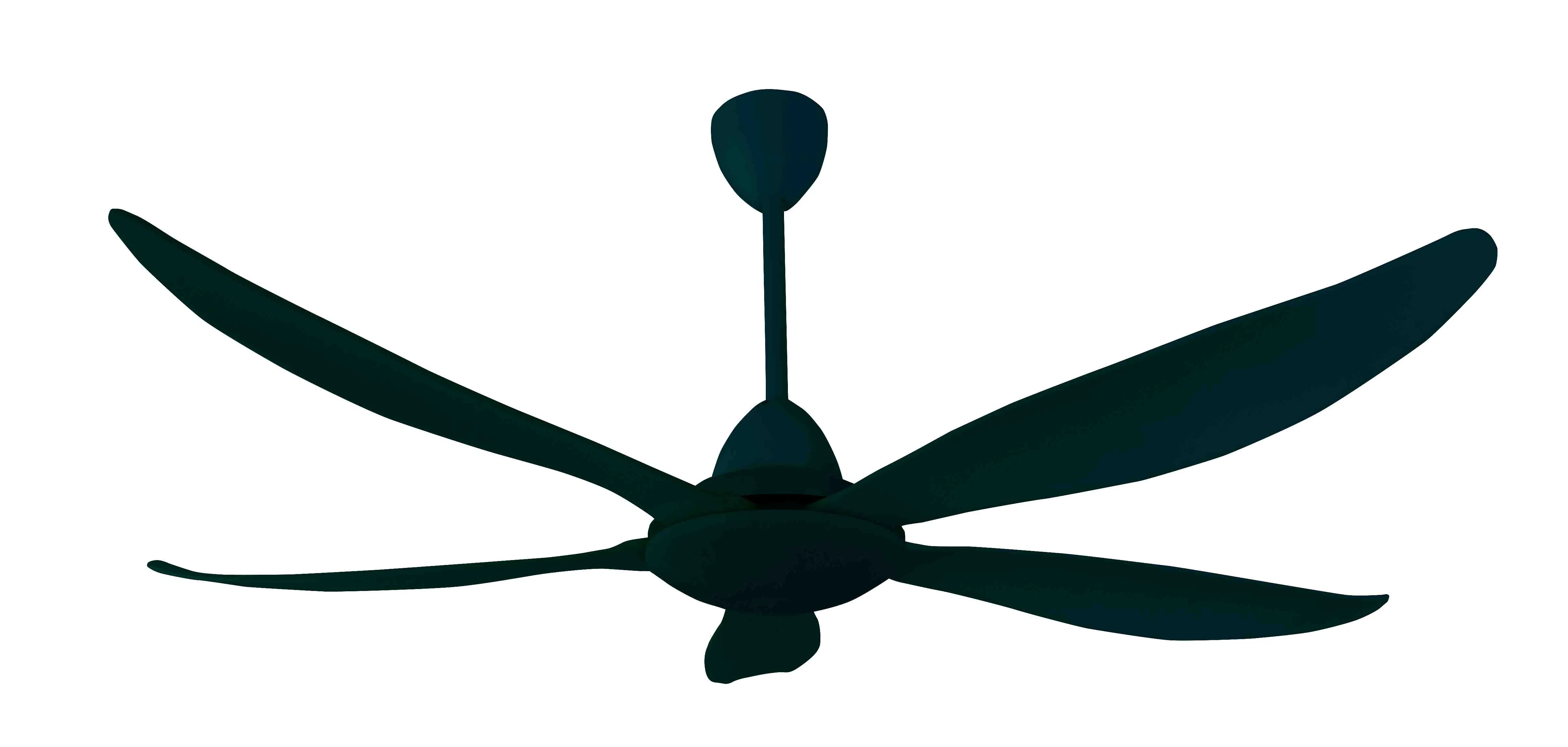 Efan 56inch Remote Control AC/DC Ceiling Fan with ABS Blades