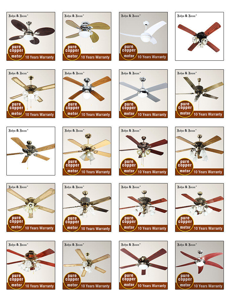 China Wood Stylish Ceiling Fans Hot Sale