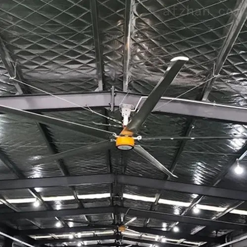 Shandong Supplier 20'' High Volume Big Hvls Celling Fan Low Speed Fan