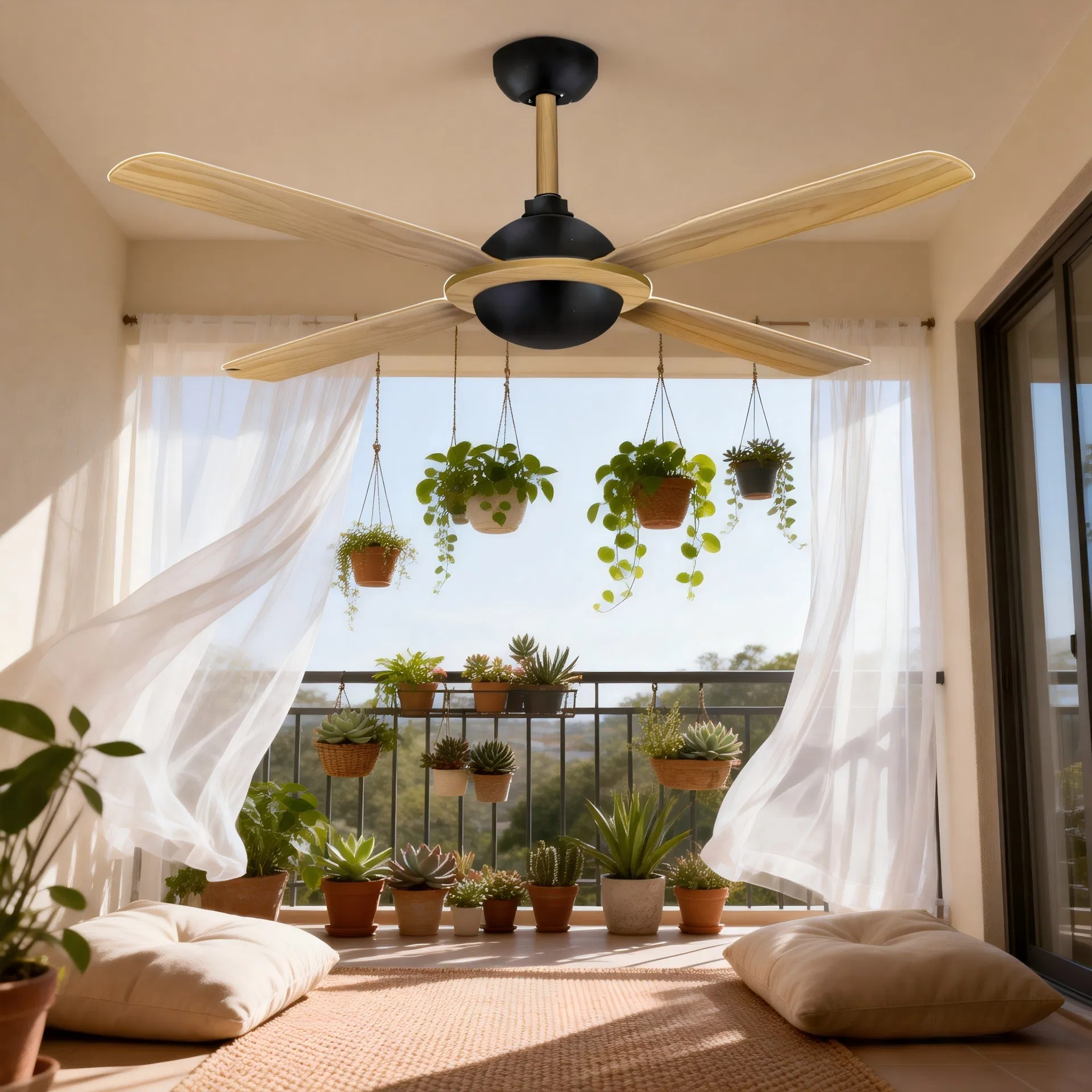Ceiling Cooling Fan Product Image 3