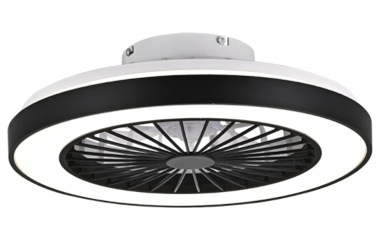 High Quality Tuya Control Modern Smart LED Ceiling Fan with Light