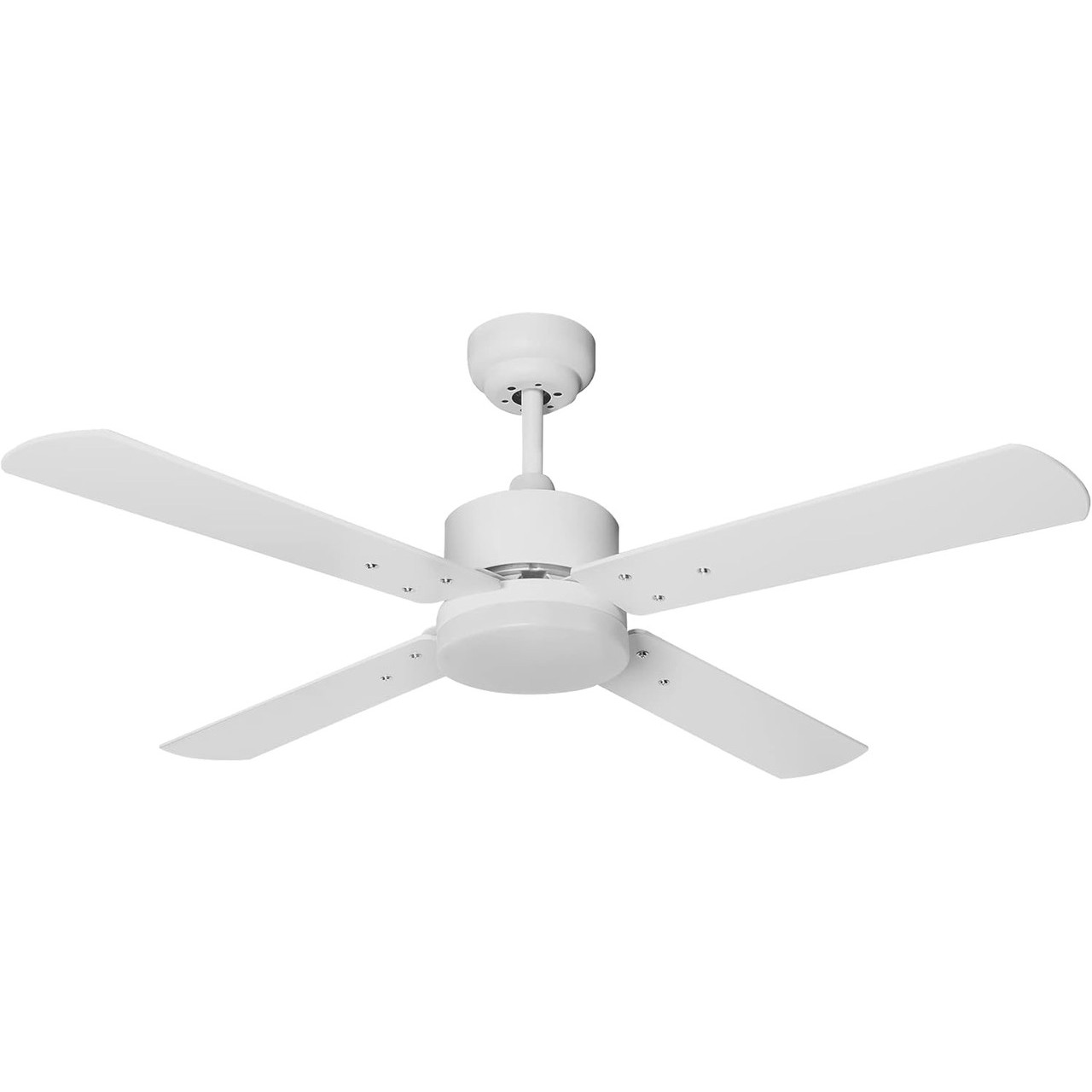 BEL AIR HOME - KENIA Ceiling Fan DC Motor Integrated LED Light White