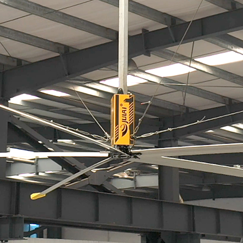 16/18/20/24 Feet Big Hvls Energy Saving Giant Ceiling Fans for Industrial