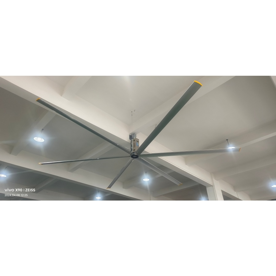 Super Quiet High Wind Speed Industrial Ceiling Fan for Chemical Plant