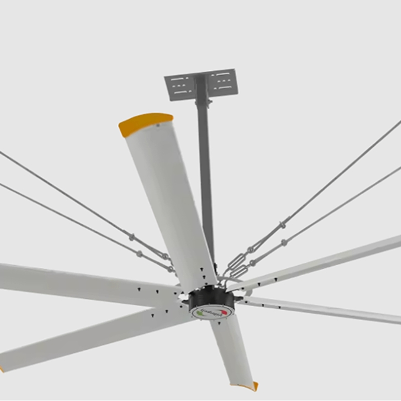 Direct Factory Gymnasium Safety Commercial Hvls Fan 13FT 220V Ceiling Fan