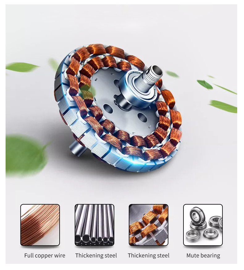 Metal Wood Fan Configuration
