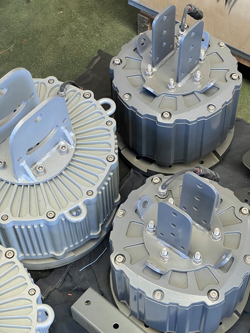 VFans High Velocity Low Speed Fan Low Speed Industrial Ceiling Fan Commercial Large High Volume Low Speed Fan for Warehouse