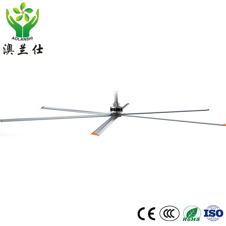 Heavy-Duty Large Commercial Low Noise Pmsm Hvls Industrial Ceiling Fan