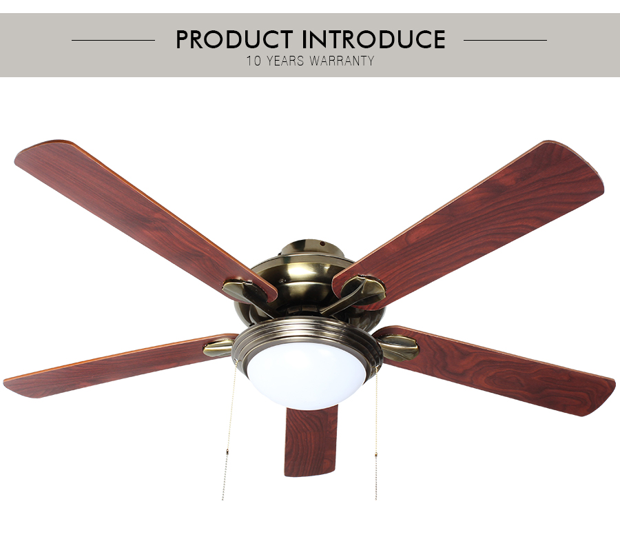 Ceiling Fans Detail View