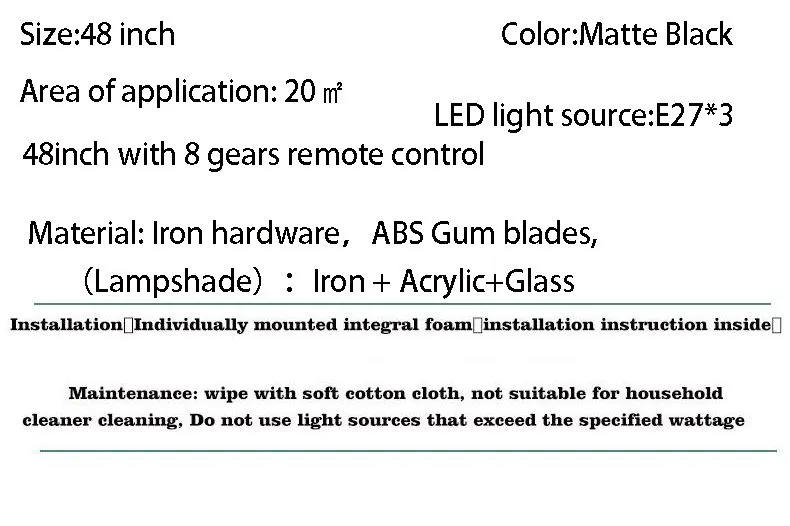 Color Finish Varieties