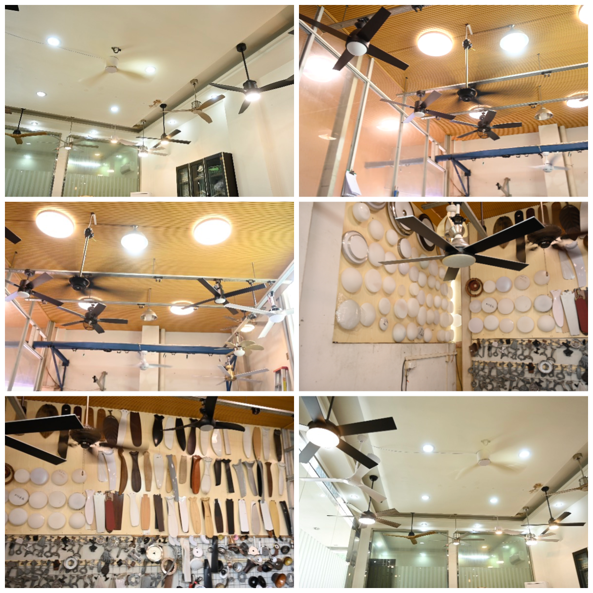 Product Sample Room