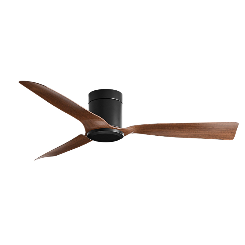 Hc-Factory Price Indoor Smart BLDC Electric Ceiling Fan 3 Blades DC Motor Remote Control Fan Ceiling