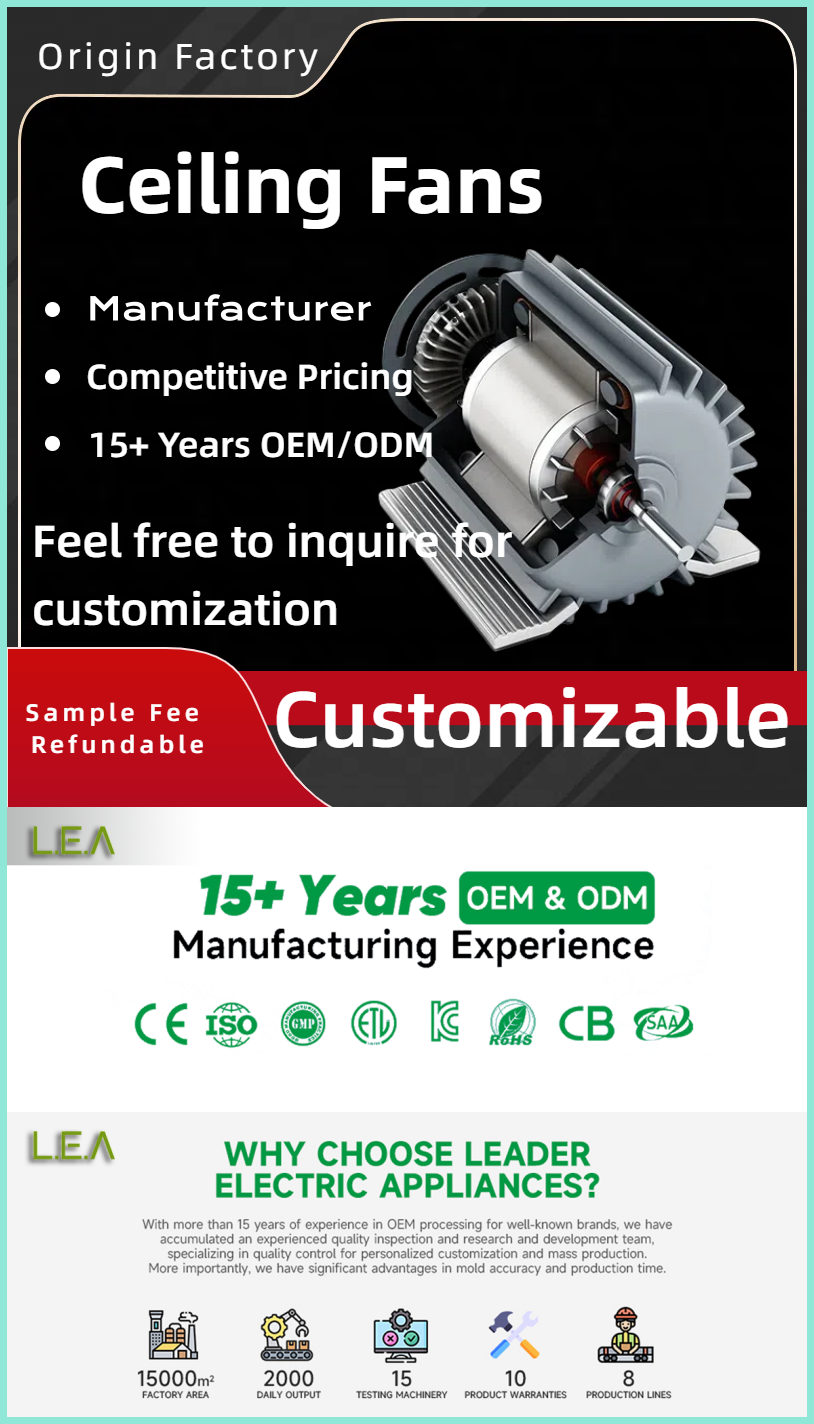 Ceiling Fan Banner