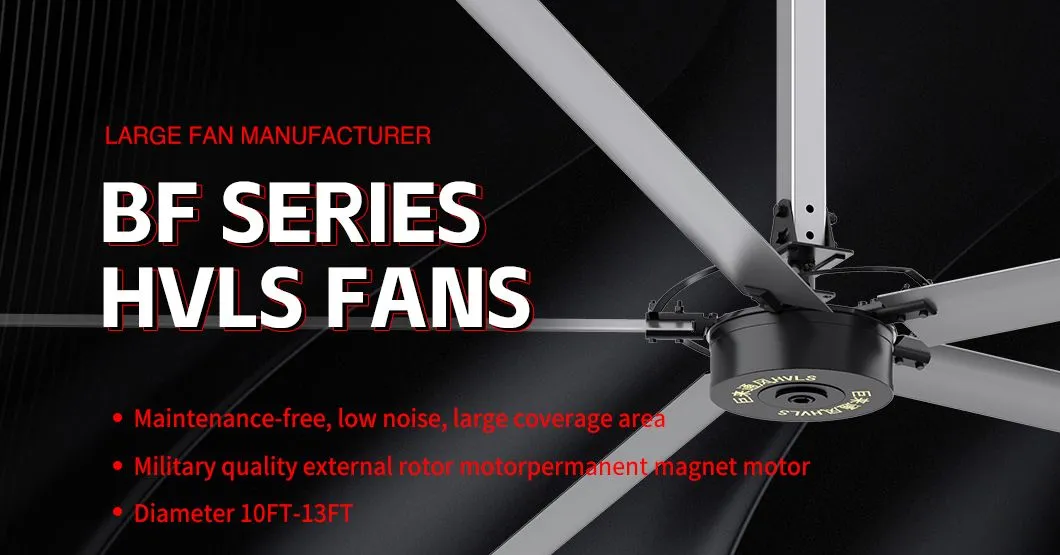 Ceiling Fans Manufacturer 13FT 6 Blade Ceiling Fan for Commercial