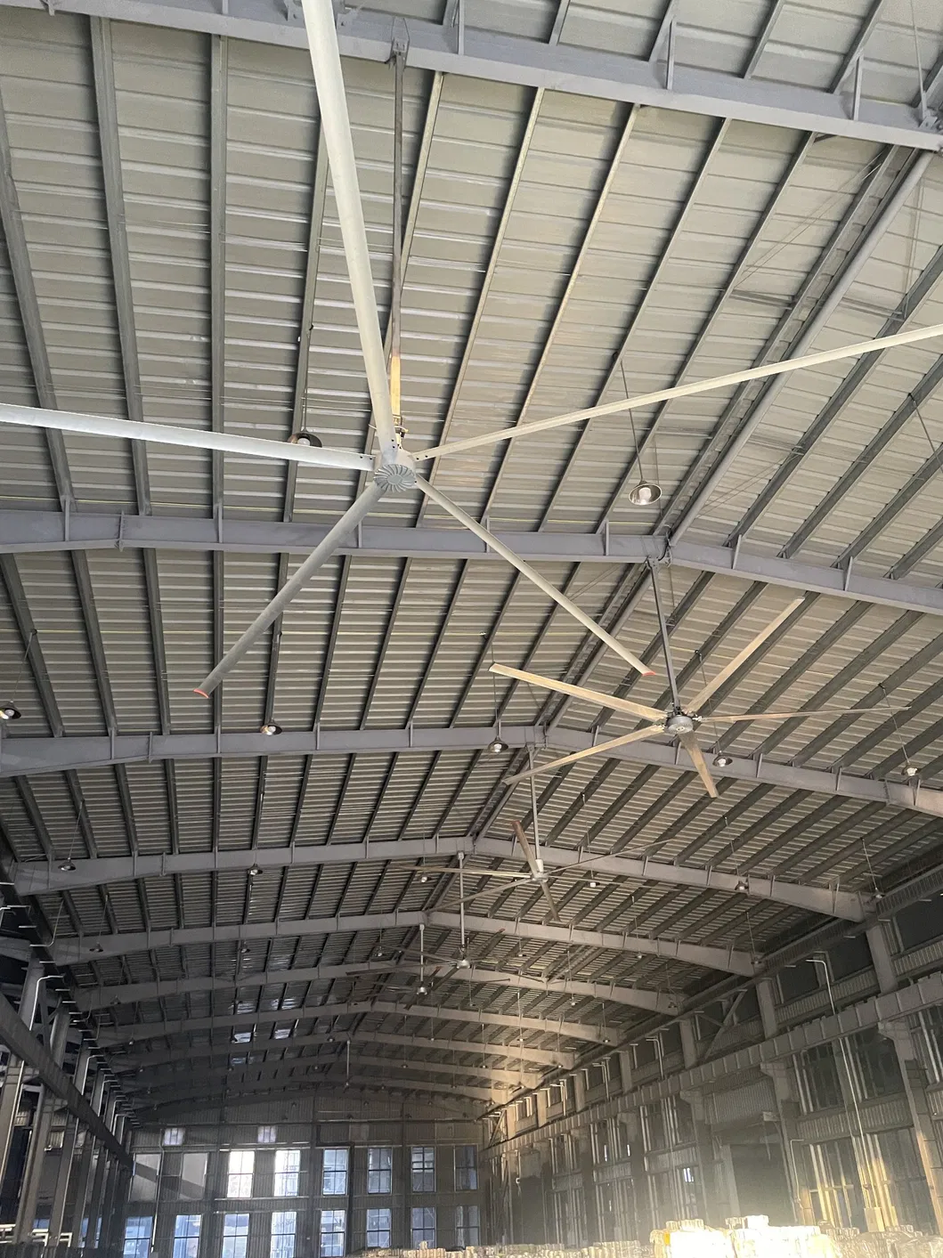 Hvls Ceiling Fan Safety details