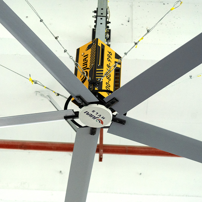 16/18/20/24 Feet Big Hvls Energy Saving Giant Ceiling Fans for Industrial