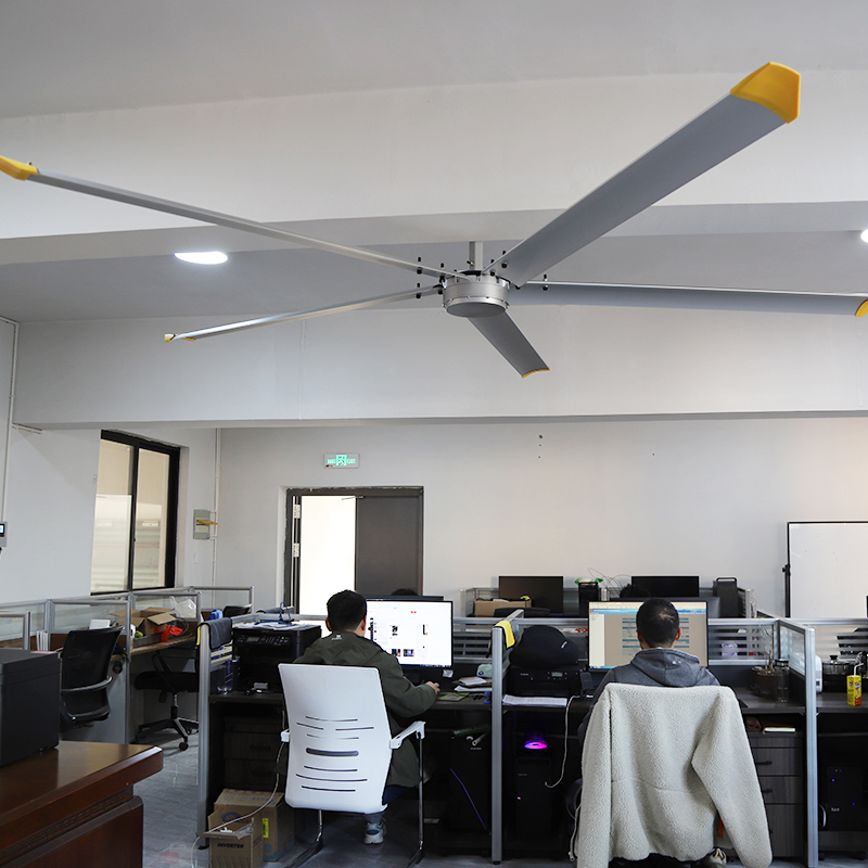 3m Industrial Style Warehouse Aluminum and Magnesium Alloy Blades Large Ceiling Fan