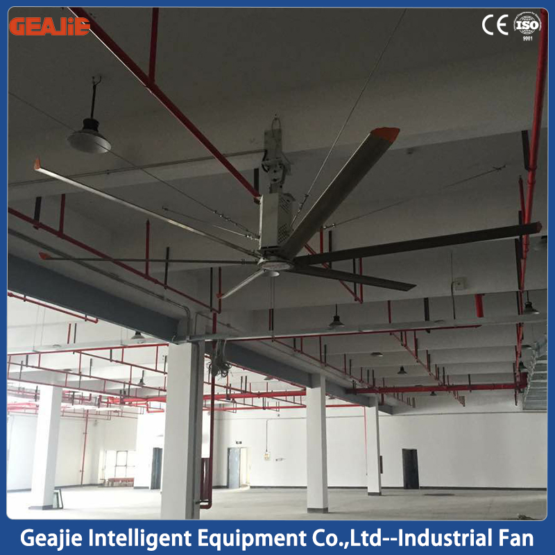 Chinese Factory Industrial Ceiling Fans Outdoor Pioneer Ventilation Fans with Giant Application Commercial Ceiling Fans