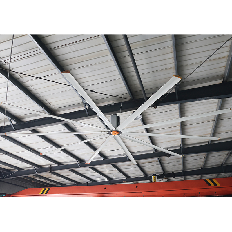 12/16/18/20/24 Feet Workshop Ventilation Warehouse Commercial Industrial Large Low-Noise Factory Ceiling Hvls Fan