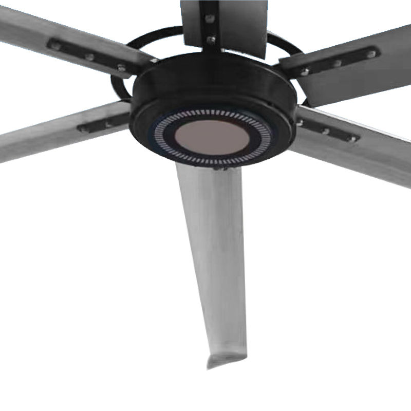 24FT 7.3m Direct Drive Hvls Industrial Ceiling Fan High Airflow Energy Efficient for Warehouse Factory Agricultural Farm Ventilation Wholesale Custom OEM