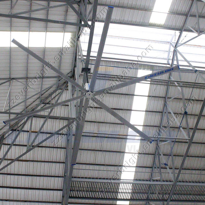 Air Cool Industrial Ceiling Fan for Commercial Application