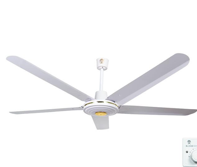 Low Profile Ceiling Fan and Remote Control Flush Mount Indoor Outdoor Ceiling Fan