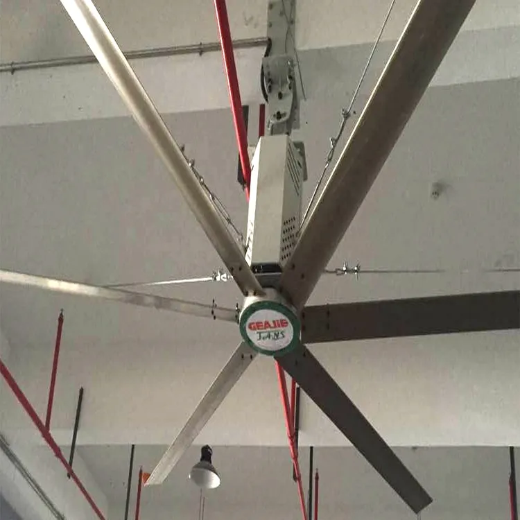 Chinese Factory Industrial Ceiling Fans Outdoor Pioneer Ventilation Fans with Giant Application Commercial Ceiling Fans