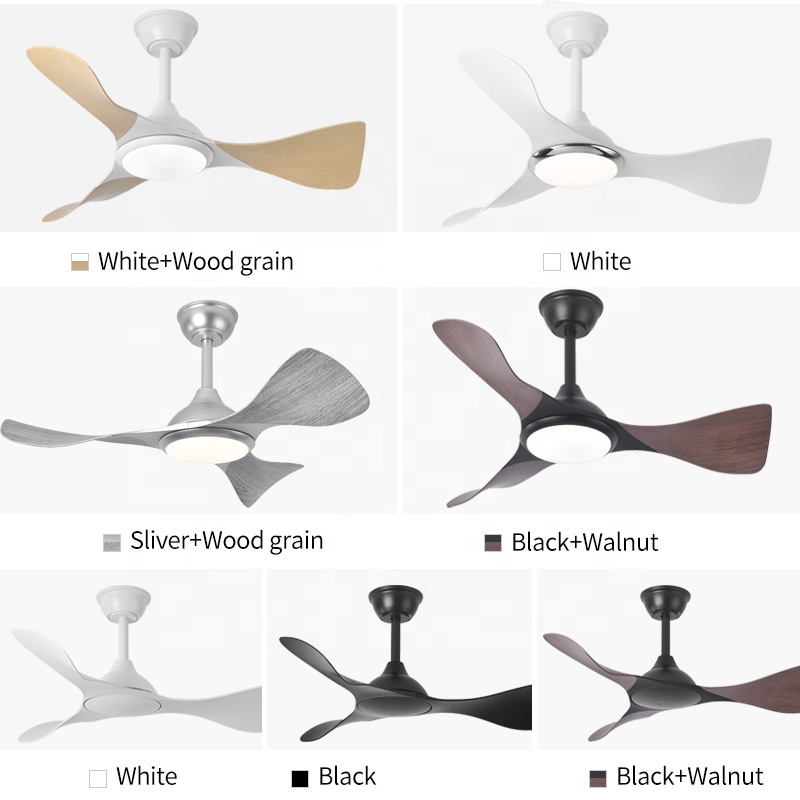 C287 35/45inch Ceiling Fan with Light or Without Light VENTILADOR FLY AGOTADO DC APP CONTROL Patent Payment