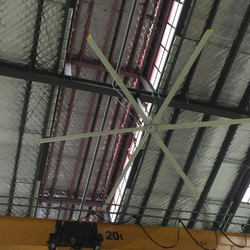 Energy-Efficient 16FT Industrial Ceiling Fan for Large Areas