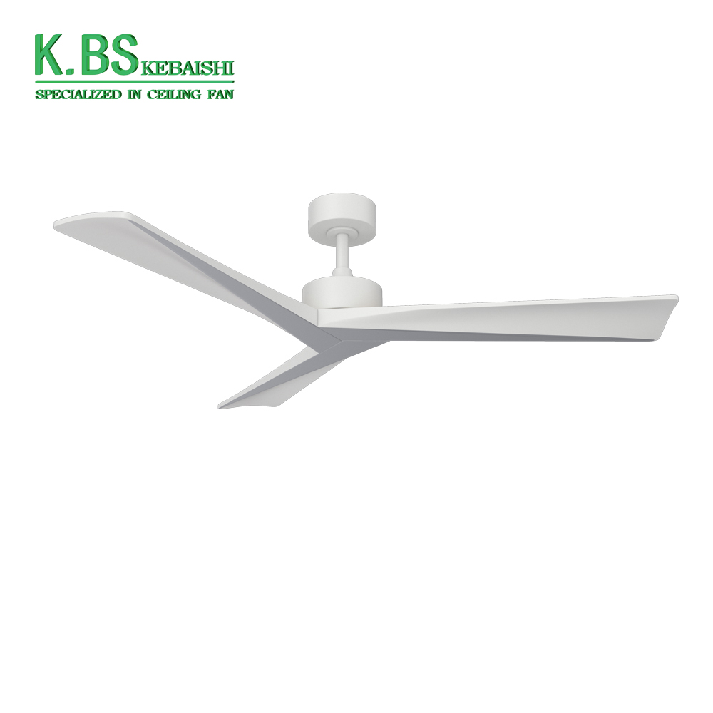 Modern Style Ventilador De Techo 3 Palas Madera Sin Luz Wooden Design Ceiling Fan Without Light